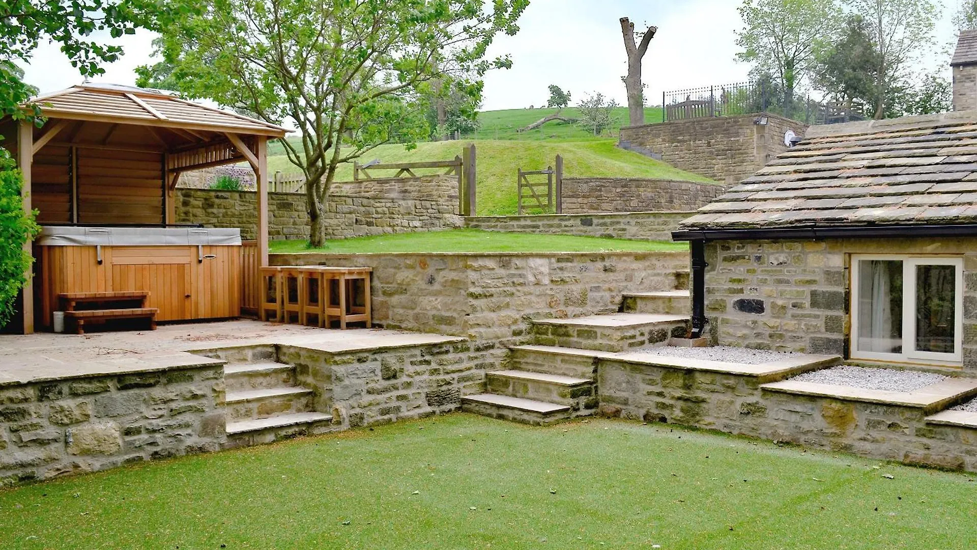 Casa de Férias Stirton Burrow Vila Skipton